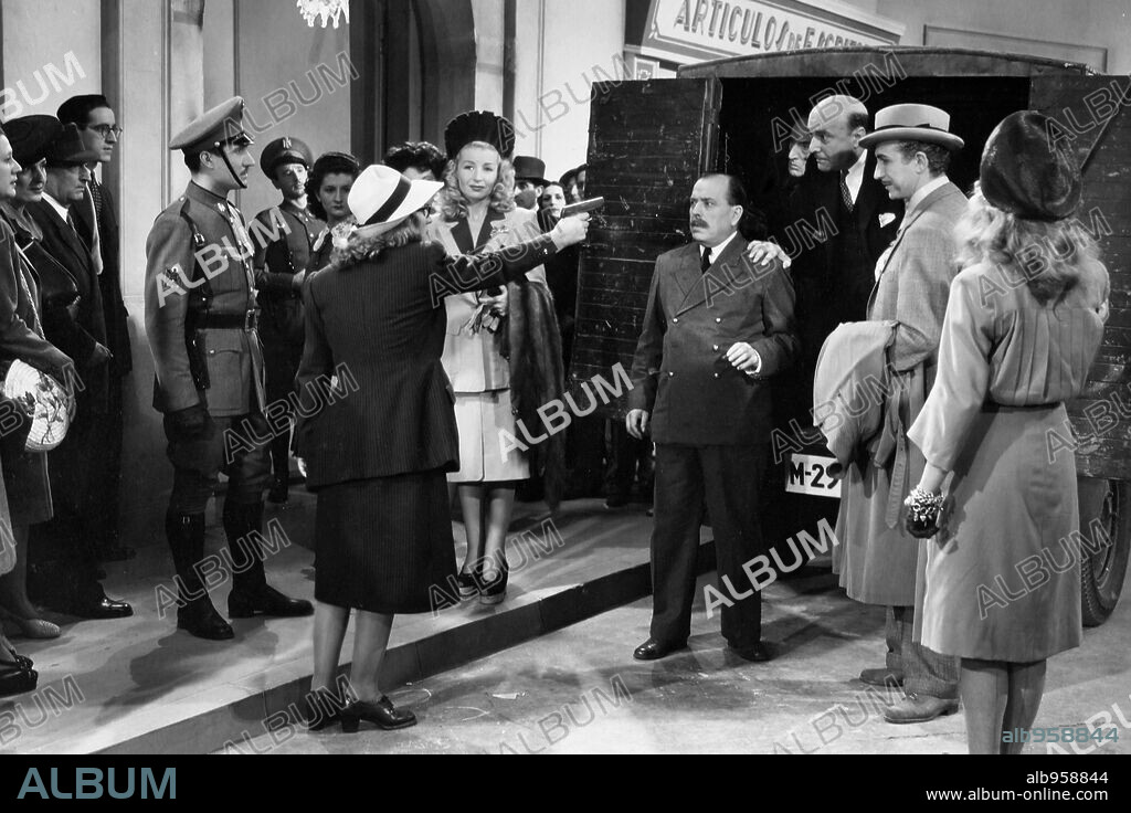 EL MISTERIOSO VIAJERO DEL CLIPPER, 1945, dirigida por GONZALO DELGRAS.