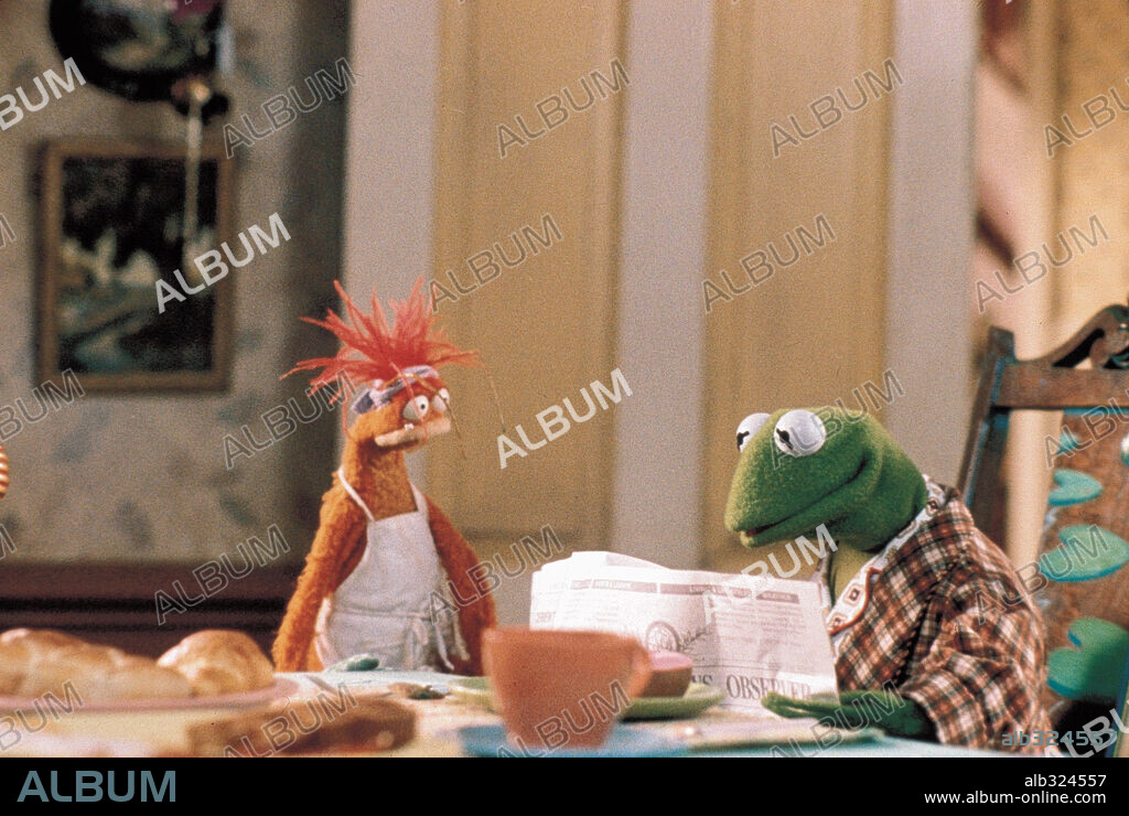 LOS TELEÑECOS en LOS TELEÑECOS EN EL ESPACIO, 1999 (MUPPETS FROM SPACE), dirigida por TIMOTHY HILL. Copyright JIM HENSON PRODUCTIONS.