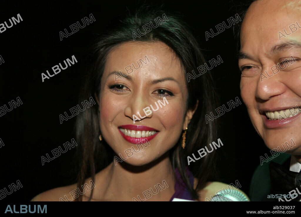 Jan 08, 2005; Palm Springs, CA, USA; Malaysian actress, TIARA