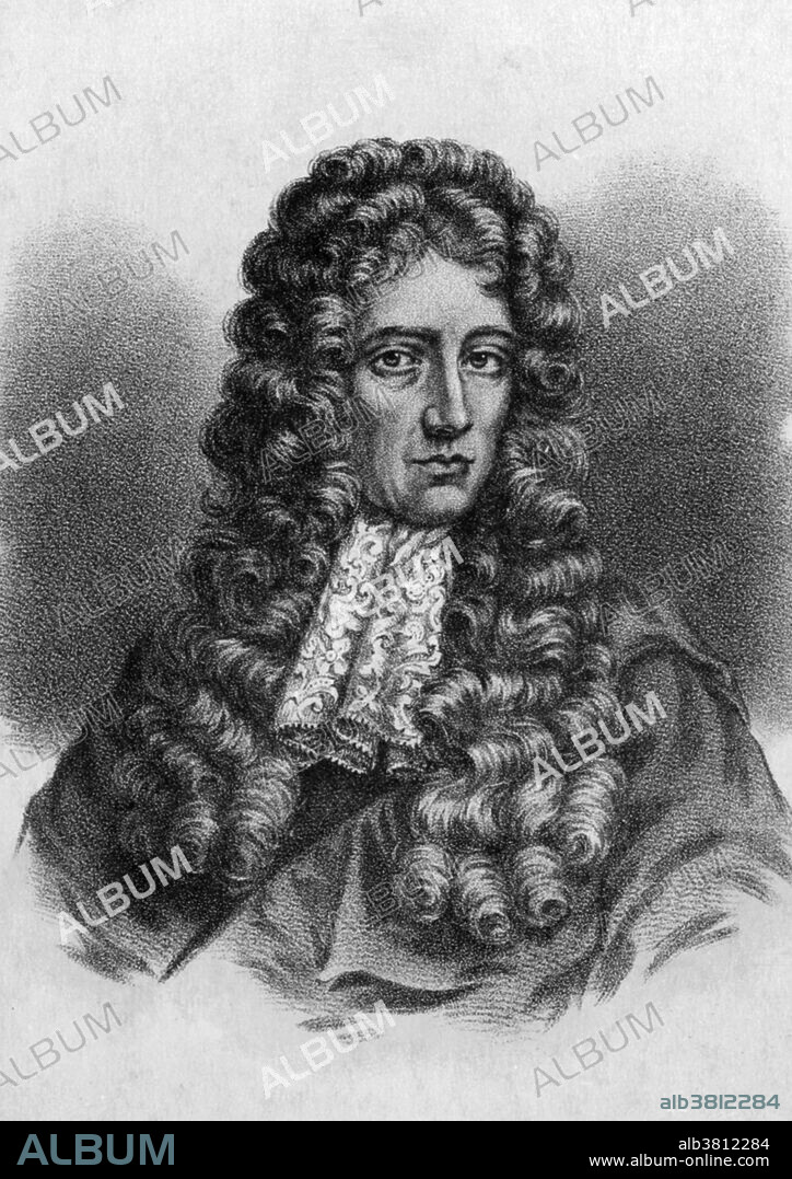 British chemist Robert Boyle, (1626-1691). Boyle was a strong supporter of the Galilean experimental method and the atomic theory. In 1661 with the publication of the skeptical chemist he established chemistry as a separate science. In his book he gave the definition of an element as a substance that could not be broken down into simpler substances. He also abandoned the Aristotelian theory of the four elements, fire, air, water and earth as the basic constituents of the universe. Boyle is famous for the formulation of Boyle's law which stated that for a gas at a constant temperature the product of its pressure and volume is a constant.