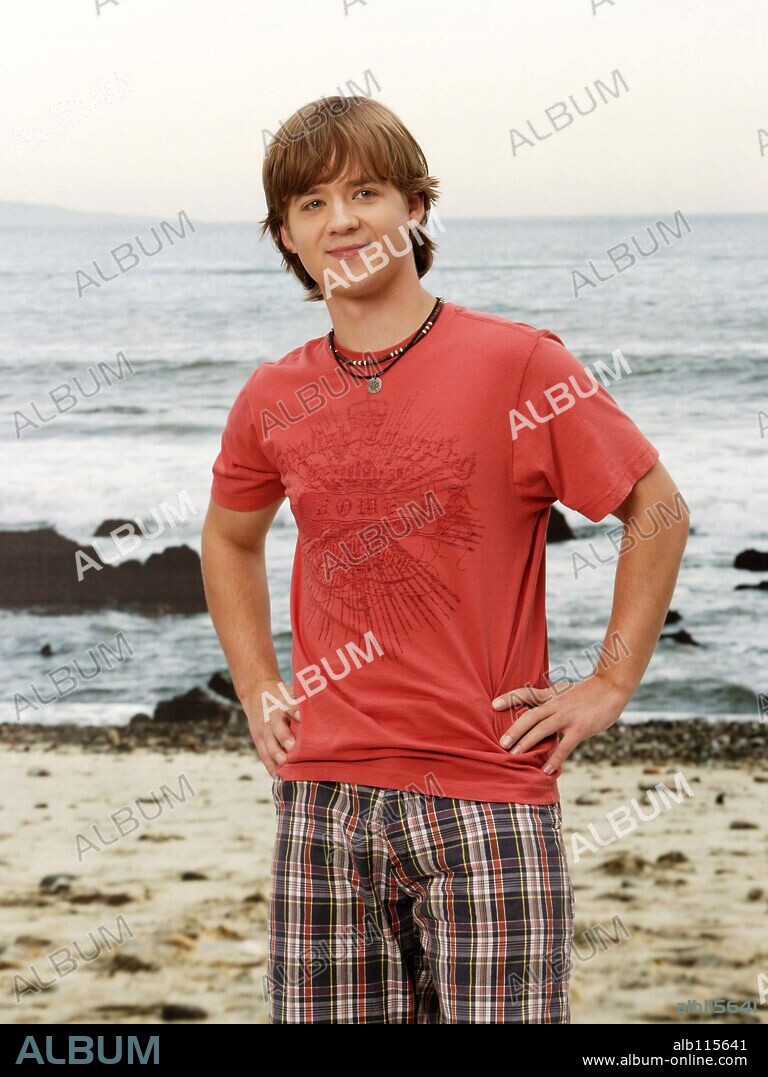 JASON EARLES in HANNAH MONTANA, 2006, unter der Regie von SAM W. ORENDER. Copyright DISNEY CHANNEL.