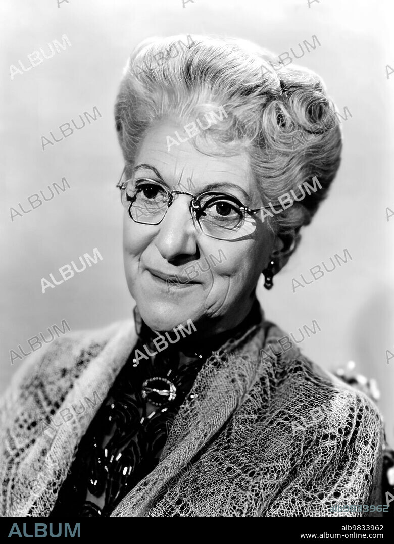 BEULAH BONDI in SHE'S A SOLDIER TOO, 1944, directed by WILLIAM CASTLE. Copyright COLUMBIA PICTURES.