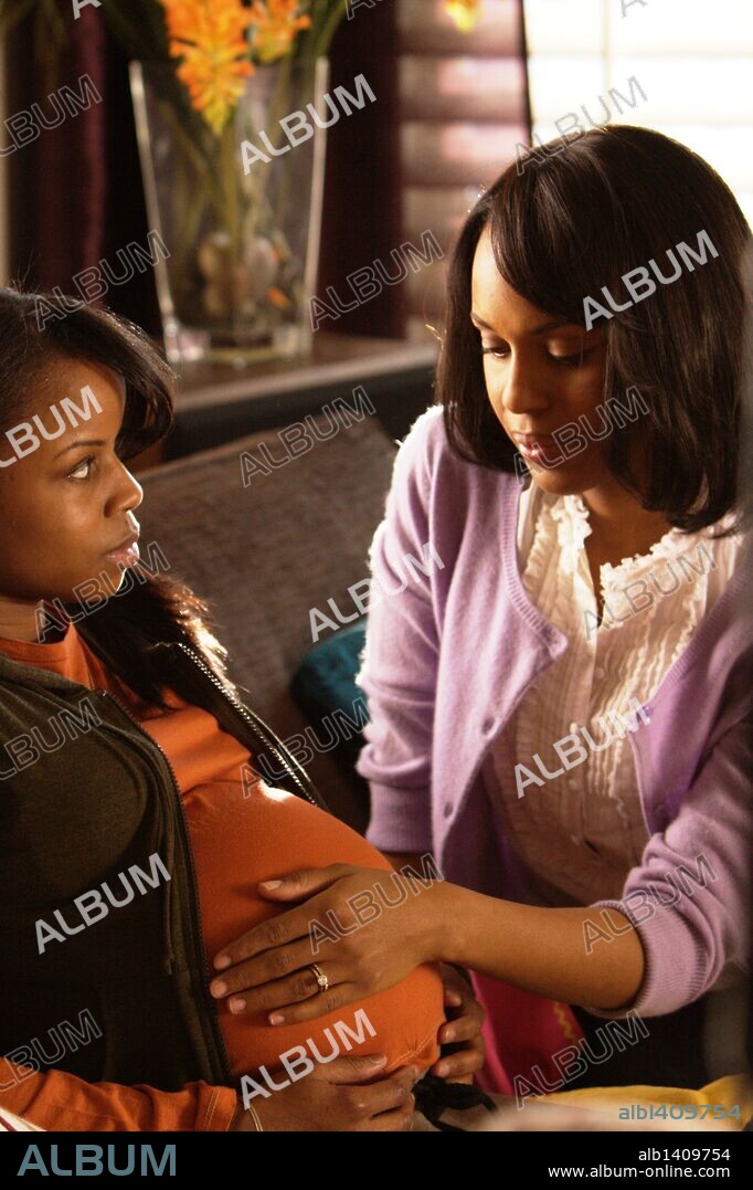 KERRY WASHINGTON and SHAREEKA EPPS in MOTHER AND CHILD, 2009, directed by RODRIGO GARCIA. Copyright MOCKINGBIRD PICTURES.