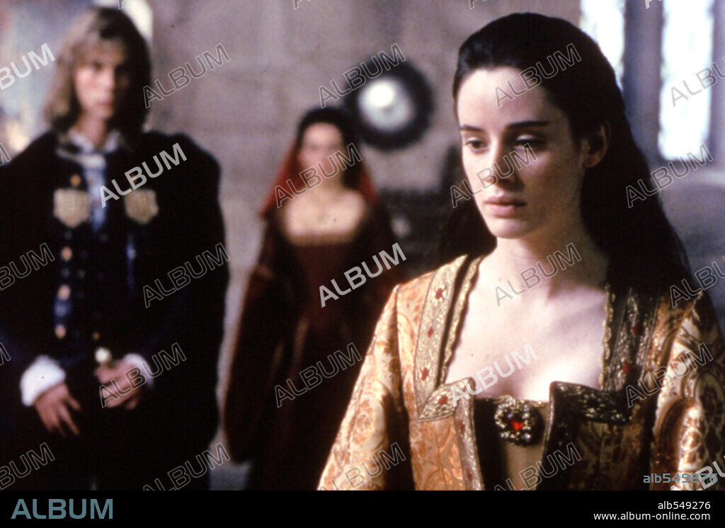 PILAR LOPEZ DE AYALA in JUANA LA LOCA, 2001, unter der Regie von VICENTE ARANDA. Copyright ENRIQUE CEREZO PRODUCCIONES.