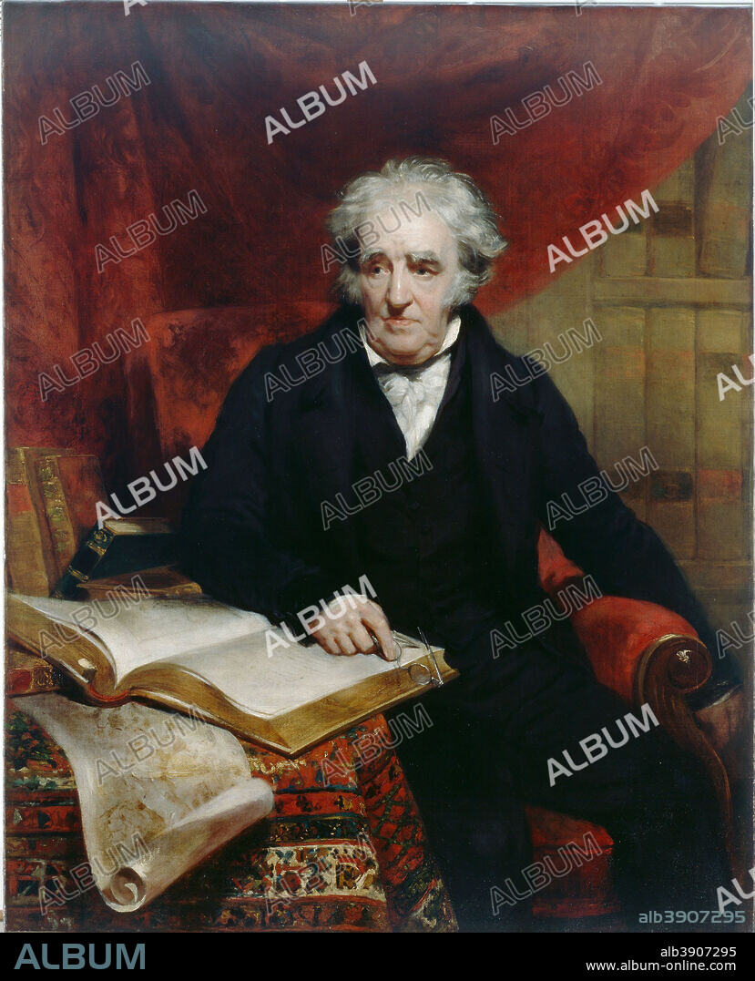 JOHN WOOD. Thomas Stothard. Date/Period: 1833. Painting. Oil on canvas Oil. Height: 1,272 mm (50.07 in); Width: 1,019 mm (40.11 in).