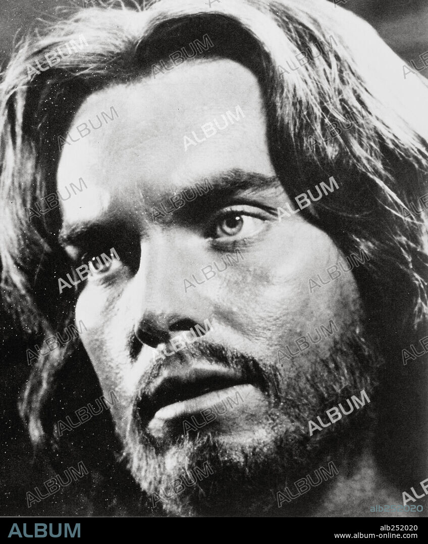JEFFREY HUNTER en REY DE REYES, 1961 (KING OF KINGS), dirigida por NICHOLAS RAY. Copyright M.G.M/SAMUEL BRONSTON PRODS.