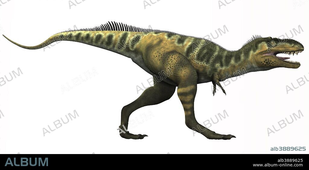 Bistahieversor is a genus of tyrannosauroid dinosaur that lived in New Mexico during the Cretaceous Period.