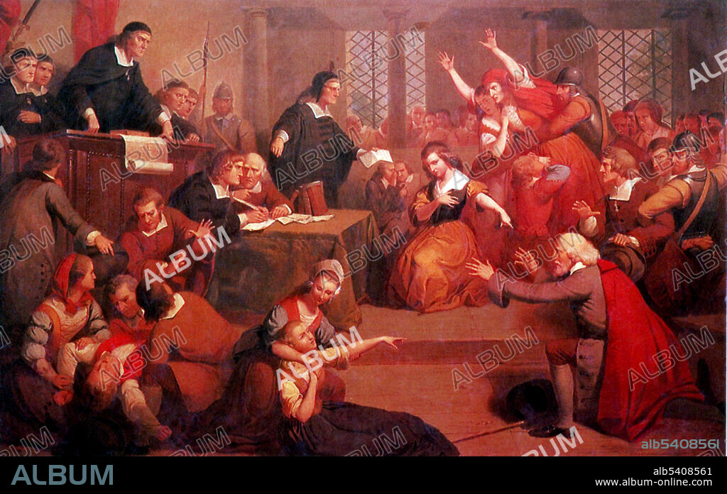 George Jacobs Sr. (1609-1692) was an English colonist in the Massachusetts Bay Colony who was accused of witchcraft in 1692 during the Salem witch trials in Salem Village, Massachusetts. He was convicted and hanged on August 19, 1692. The Salem witch trials were a series of hearings and prosecutions of people accused of witchcraft in colonial Massachusetts between February 1692 and May 1693. The background of this tragedy is that the Salem Village congregation had always been rather quarrelsome, and that for years there were many disputes between neighbours. Over the course of twenty years, three ministers had left the parish. Malice, rapacity, and revenge often impelled persons to accuse others who were innocent. More than 200 people were accused unjustly of practicing witchcraft. Eventually, the colonial government acknowledged that the trials were a mistake, and compensated the families of those convicted.