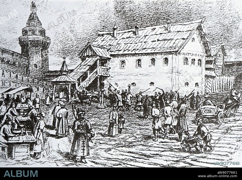 Local zemstvo assembly. A. Vasnetsov. A zemstvo was an institution of local government set up during the great emancipation reform of 1861 carried out in Imperial Russia by Emperor Alexander II of Russia.