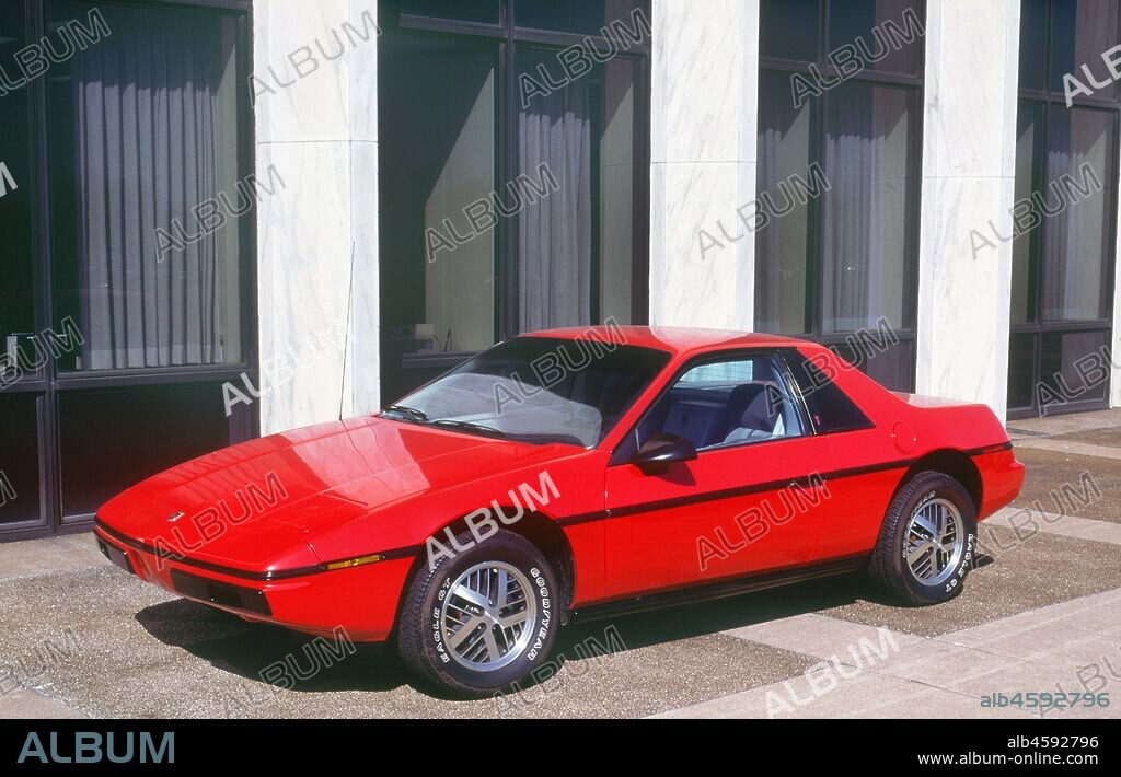 1983 Pontiac Fiero.