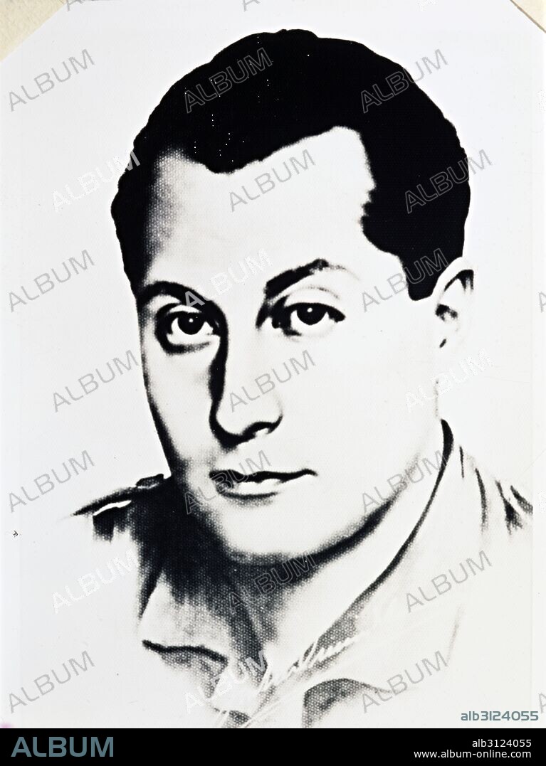 Retrato de Jose Antonio Primo de Rivera (1903-1936) Anónimo. Colección particular, Madrid.