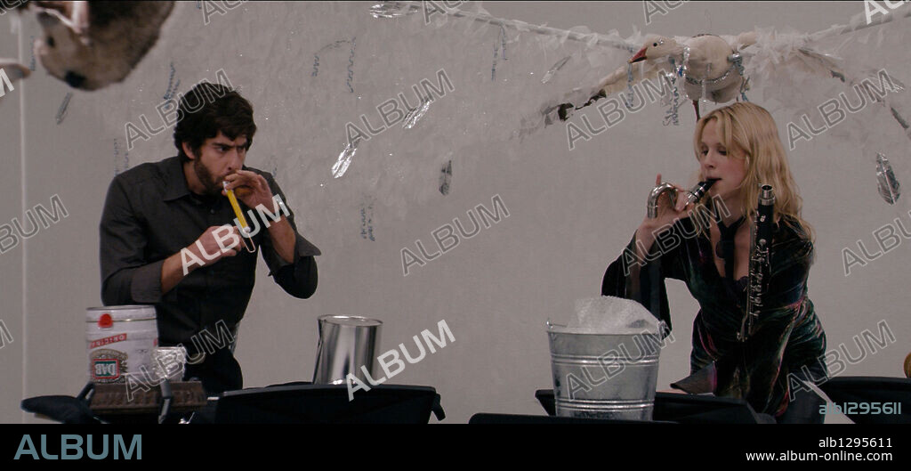 ADAM GOLDBERG and LUCY PUNCH in UNTITLED, 2009, directed by JONATHAN PARKER. Copyright PARKER FILM COMPANY/LUBER ROKLIN ENTERTAINMENT.
