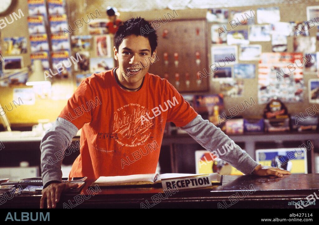 OLIVER JAMES in WHAT A GIRL WANTS, 2003, directed by DENNIE GORDON. Copyright WARNER BROS. PICTURES.