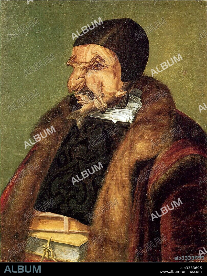 GIUSEPPE ARCIMBOLDO. Jurist.