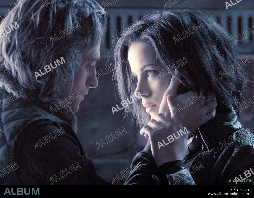 KATE BECKINSALE und SCOTT SPEEDMAN in UNDERWORLD: EVOLUTION, 2006, unter der Regie von LEN WISEMAN. Copyright LAKESHORE ENTERTAINMENT/SCREEN GERMS INC. / CURRAN, DOUGLAS.