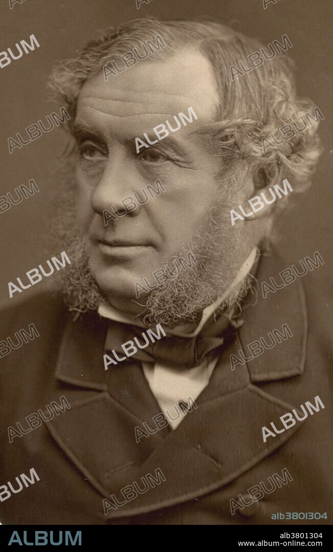 William Robert Grove (July 11, 1811 - August 1, 1896) was a judge and physical scientist. He anticipated the general theory of the conservation of energy, and was a pioneer of fuel cell technology. In 1842, Grove developed the first fuel cell (which he called the gas voltaic battery), which produced electrical energy by combining hydrogen and oxygen, and described it using his correlation theory. In developing the cell and showing that steam could be disassociated into oxygen and hydrogen, and the process reversed, he was the first person to demonstrate the thermal dissociation of molecules into their constituent atoms. Grove became a Fellow of the Royal Society in 1840, and received their Royal Medal in 1847. He was Vice-President of the Royal Institution in 1844. Receiving a knighthood in 1872, he was given an honorary degree by Cambridge University in 1879. He died in 1896 at the age of 85.