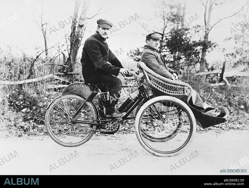 Custom Motor-Tricycle, 1900s