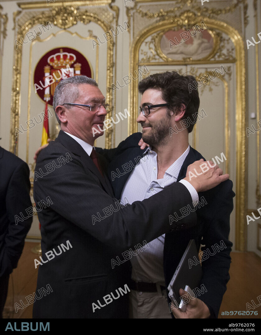 Madrid 23-09-2014 Dimision del ministro de justicia Alberto Ruiz Gallardon ... Foto: Angel de Antonio ... ARCHDC.