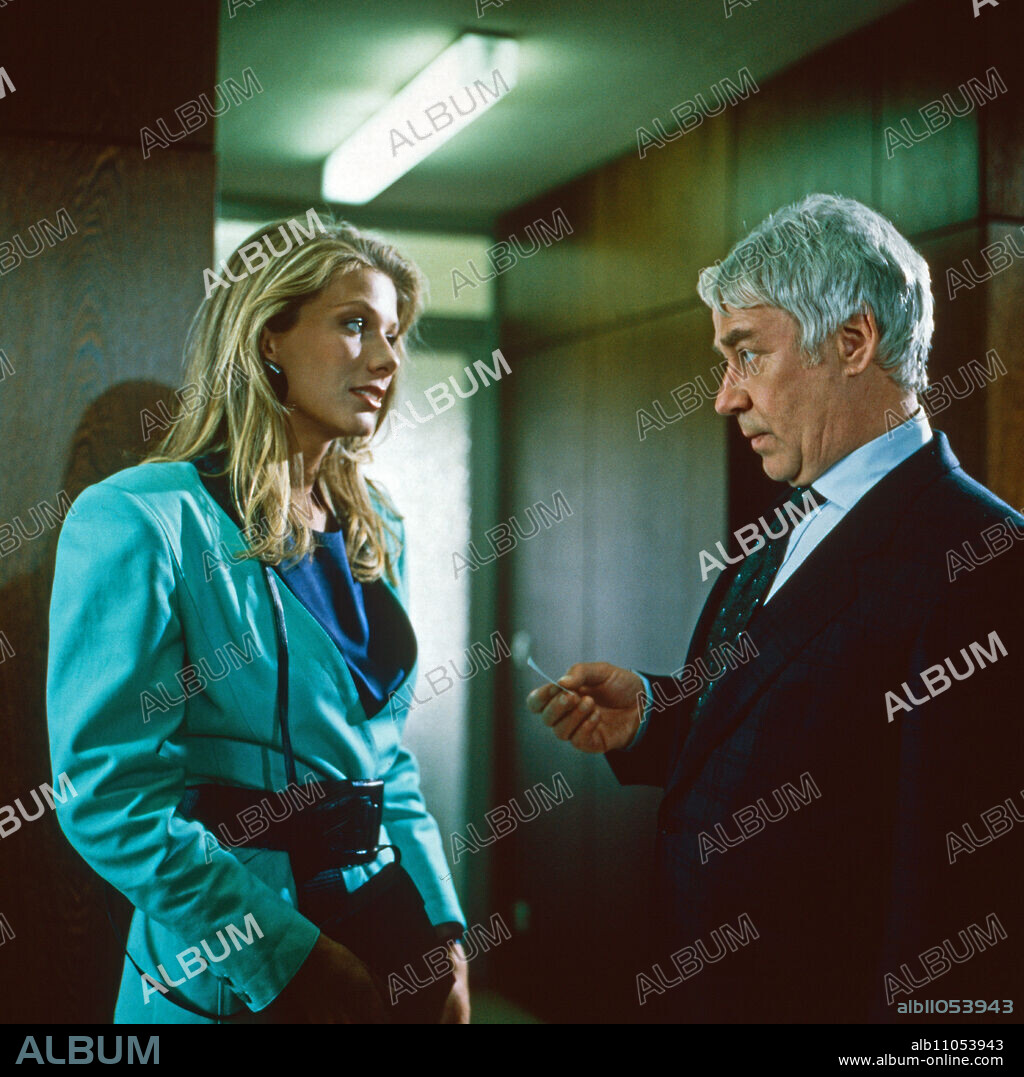 The Legacy of the Guldenburgs, television series, Germany 1986 - 1988, episode: "The Crooked Tour", actors: Ursula Karven, Hartmut Reck.