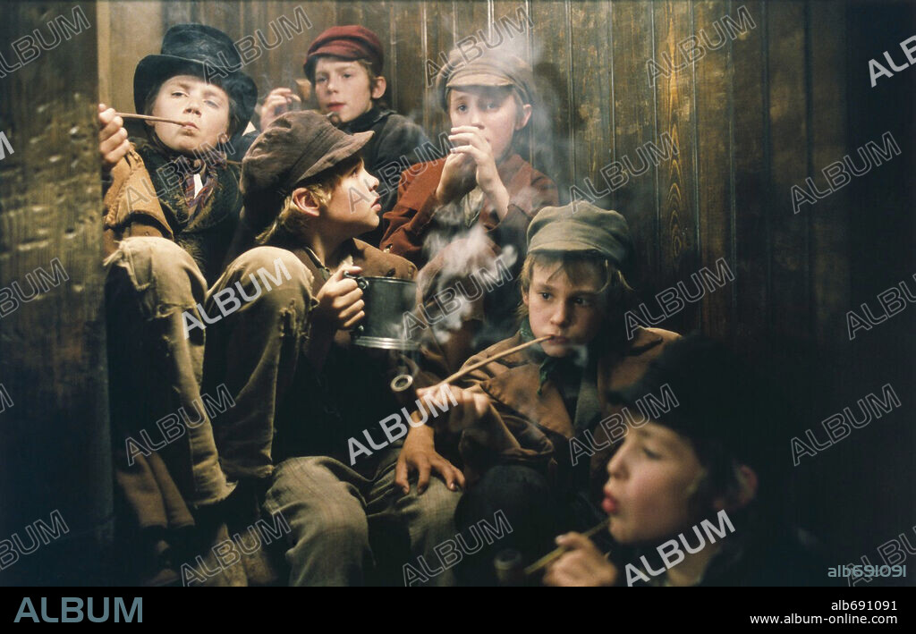 BARNEY CLARK dans OLIVER TWIST, 2005, réalisé par ROMAN POLANSKI. Copyright OLIVER TWIST PRODUCTIONS LLP / FERRANDIS, GUY.