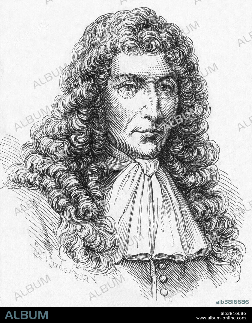 Denis Papin (August 22, 1647 - 1712) was a French physicist, mathematician and inventor. He worked with Robert Boyle from 1676-79, publishing an account of his work in Continuation of New Experiments (1680). During this period, Papin invented the steam digester, a type of pressure cooker with a safety valve. While in Marburg in 1690, having observed the mechanical power of atmospheric pressure on his digester, he built a model of a piston steam engine. In 1704, he constructed a ship powered by his steam engine, mechanically linked to paddles. This made him the first to construct a steam-powered boat (or vehicle of any kind). In 1705 he developed a second steam engine with the help of Gottfried Leibniz, based on an invention by Thomas Savery, but this used steam pressure rather than atmospheric pressure. He returned to London where several of his papers were put before the Royal Society between 1707-12 without acknowledging or paying him. The last surviving evidence of his whereabouts came in a letter he wrote dated January 23, 1712. At the time he was destitute, and it is believed he died that year and was buried in an unmarked pauper's pit.