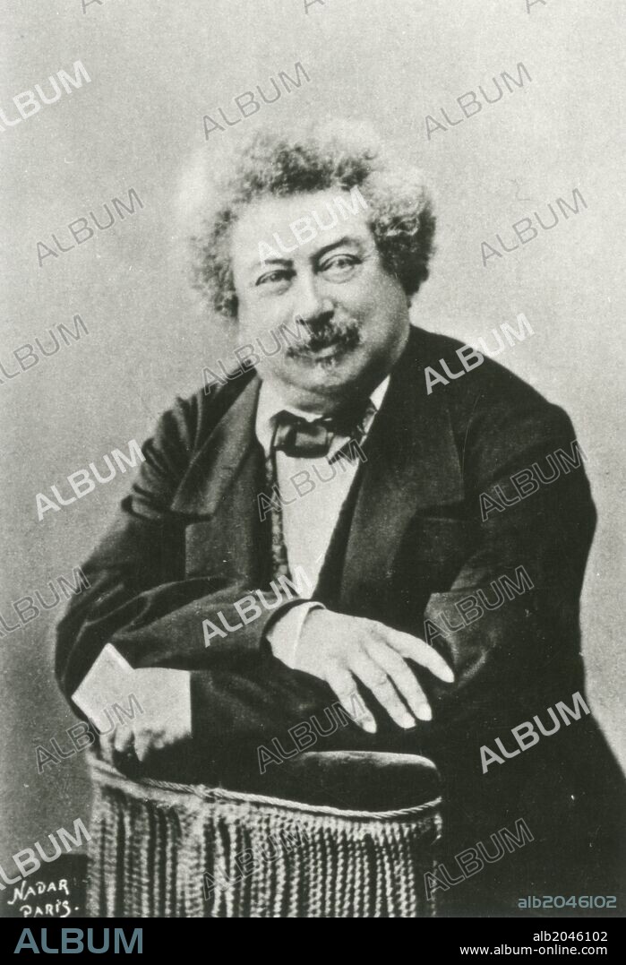 AlexAndre Dumas, born Dumas Davy de la Pailleterie (24 July 1802 - 5 December 1870) was a French writer, best known for his historical novels of high adventure which have made him one of the most widely read French authors in the world, Many of his novels, including The Count of Monte Cristo, The Three Musketeers, Twenty Years After, and The Vicomte de Bragelonne were originally serialized.