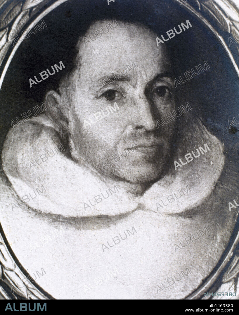 Tirso de Molina (1579-1648). Spanish baroque dramatist, poet and roman catholic monk. Engraving.