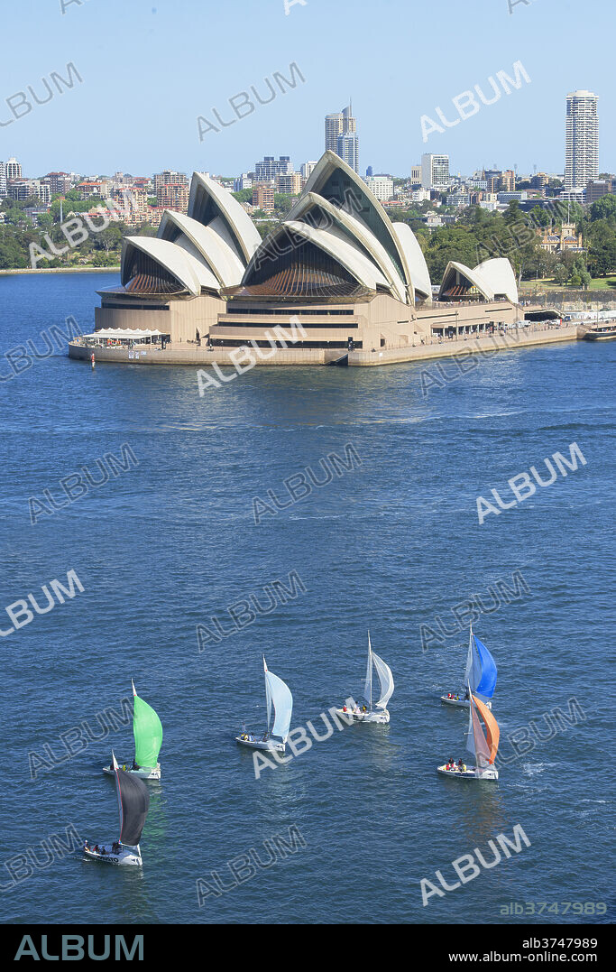 Opera House, UNESCO World Heritage Site, Sydney, New South Wales, Australia, Pacific.