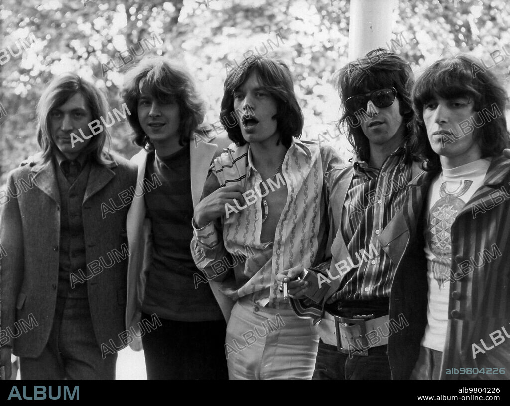 Rolling Stones, 70'.