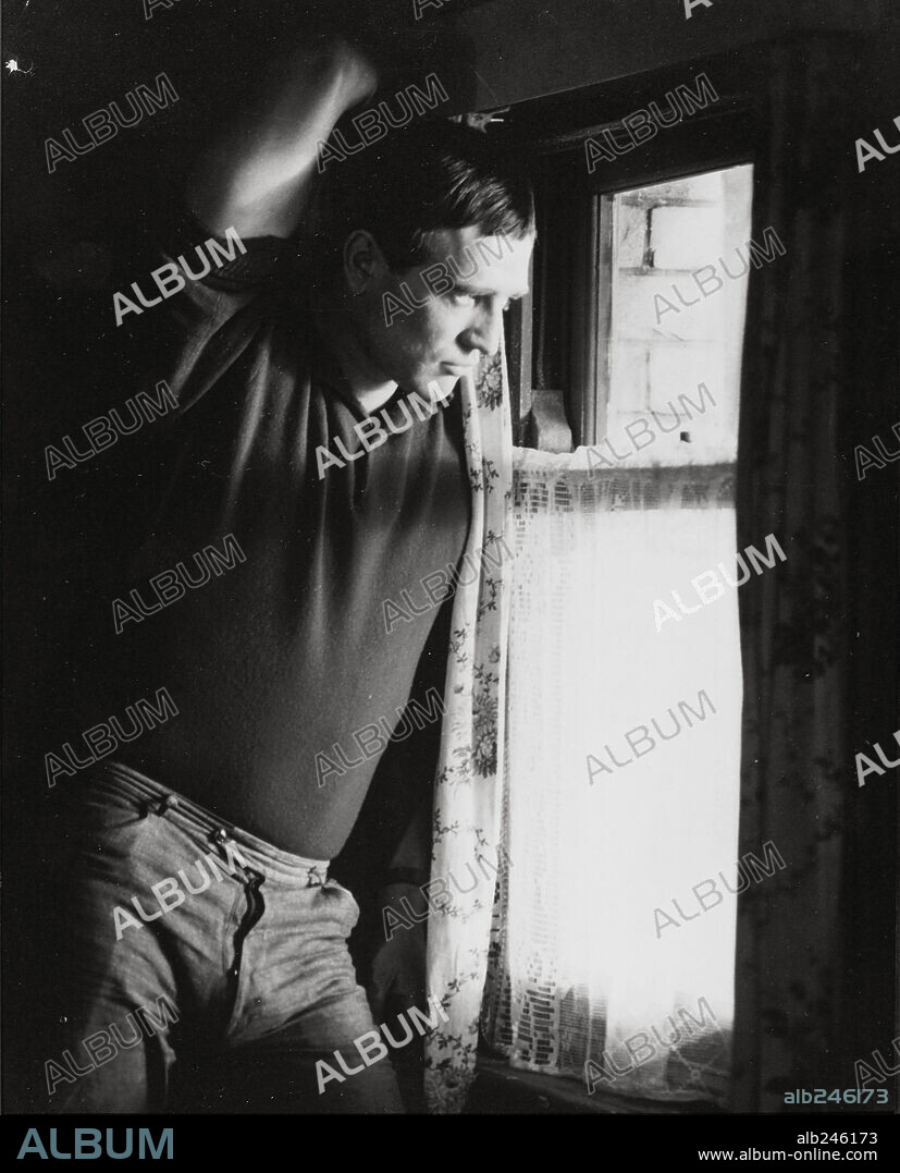 RICHARD HARRIS in THIS SPORTING LIFE, 1963, directed by LINDSAY ANDERSON. Copyright RANK.