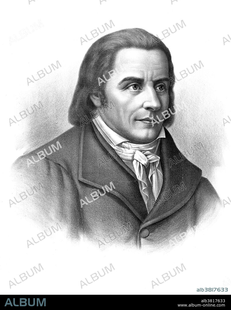 Johann Heinrich Pestalozzi (January 12, 1746 - February 17, 1827) was a Swiss pedagogue and educational reformer. He was a Romantic who felt that education must be broken down to its elements in order to have a complete understanding of it. He emphasized that every aspect of the child's life contributed to the formation of personality, character, and reason. His educational methods were child-centered and based on individual differences, sense perception, and the student's self-activity, He also influenced the theory of physical education by developing a regimen of physical exercise and outdoor activity linked to general, moral, and intellectual education that reflected his ideal of harmony and human autonomy. His motto "Learning by head, hand and heart" is still a key principle in successful 21st century schools. He died in 1827 at the age of 81.