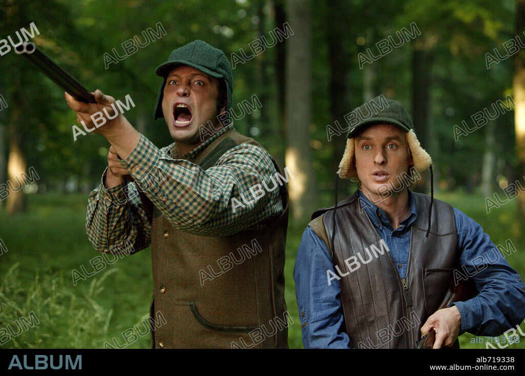 OWEN WILSON and VINCE VAUGHN in THE WEDDING CRASHERS, 2005, directed by DAVID DOBKIN. Copyright NEW LINE CINEMA.