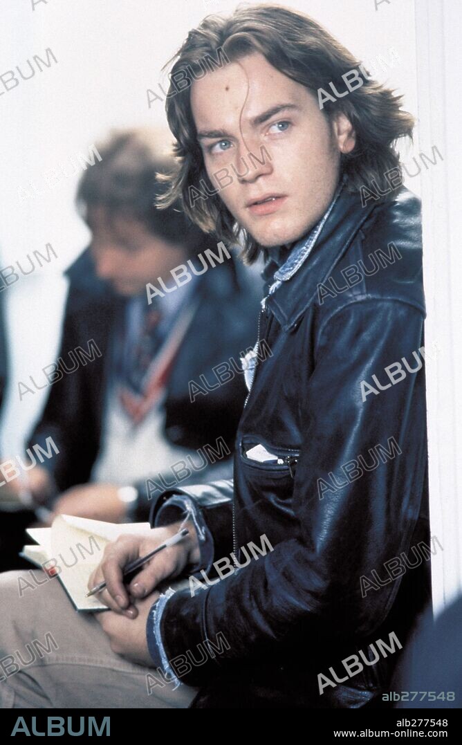 EWAN McGREGOR dans SHALLOW GRAVE, 1994, réalisé par DANNY BOYLE. Copyright FILM FOUR INTERNATIONAL.