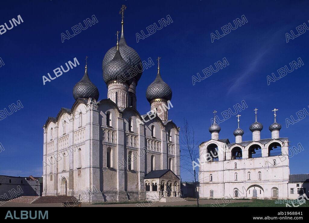 Rostov Kremlin, 1670-1683, Russia.