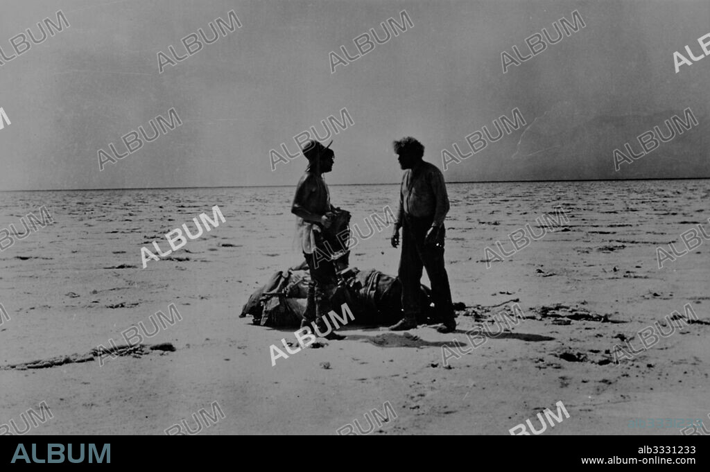 AVARICIA, 1924 (GREED), dirigida por ERICH VON STROHEIM. Copyright METRO GOLDWYN.
