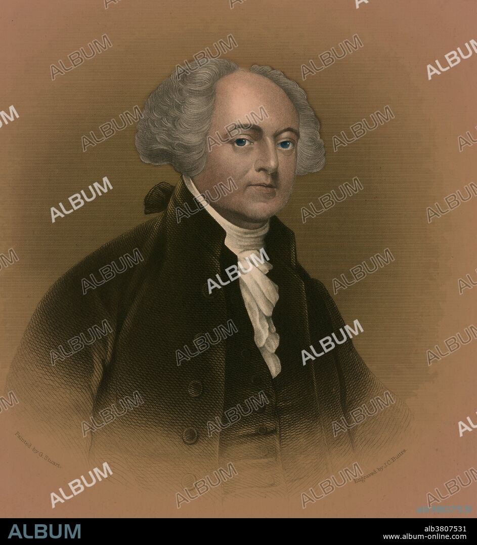 John Adams (October 19, 1735 - July 4, 1826) was an American lawyer, statesman, diplomat and political theorist. Adams was highly educated and represented Enlightenment values promoting republicanism. A Federalist, he was highly influential and one of the key Founding Fathers of the United States. As a delegate from Massachusetts to the Continental Congress, he played a leading role in persuading Congress to declare independence. His revolutionary credentials secured him two terms as George Washington's vice president and his own election in 1796 as the second president of the United States (1797-1801). He was the first US president to reside in the building that eventually became known as the White House. His achievements have received greater recognition in modern times, though his contributions were not initially as celebrated as those of other Founders. In 1800, Adams was defeated for re-election by Thomas Jefferson and retired to Massachusetts. On July 4, 1826, the 50th anniversary of the adoption of the Declaration of Independence, Adams died at his home at the age of 90.