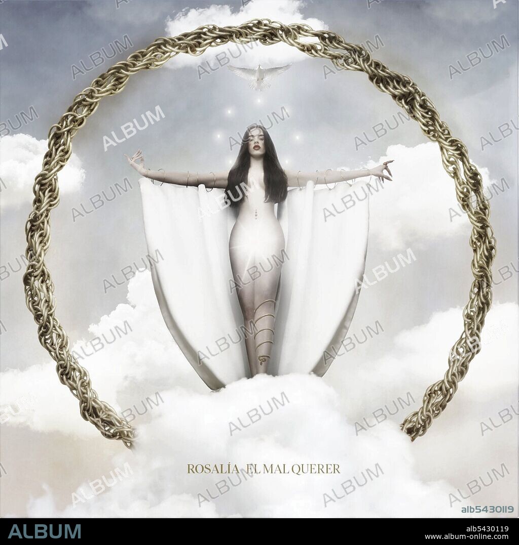 Portada del disco de "El Mal querer" De Rosalia, 2018.