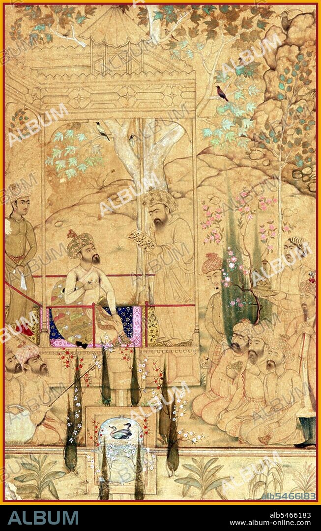 Zahir ud-din Muhammad Babur was a Muslim conqueror from Central Asia who, following a series of setbacks, finally succeeded in laying the basis for the Mughal dynasty of South Asia. He was a direct descendant of Timur through his father, and a descendant also of Genghis Khan through his mother. Babur identified his lineage as Timurid and Chaghatay-Turkic, while his origin, milieu, training, and culture were steeped in Persian culture and so he was largely responsible for the fostering of this culture by his descendants, and for the expansion of Persian cultural influence in the Indian subcontinent, with brilliant literary, artistic, and historiographical results.