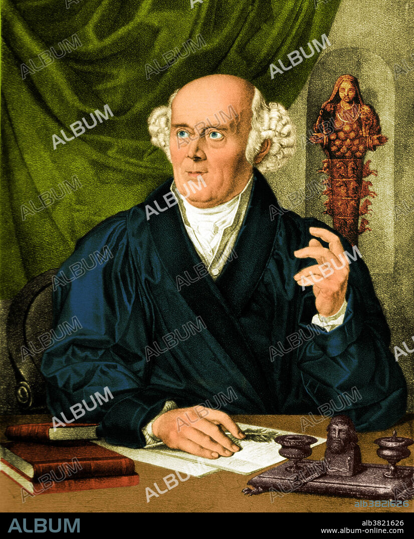 Christian Friedrich Samuel Hahnemann (1755-1843) was a German physician, known for creating an alternative form of medicine called homeopathy. That which can produce a set of symptoms in a healthy individual, can treat a sick individual who is manifesting a similar set of symptoms. This principle, like cures like, became the basis for an approach to medicine which he gave the name homeopathy. Homeopathy is a method of treating disease by drugs, given in minute doses, that would produce in a healthy person symptoms similar to those of the disease.