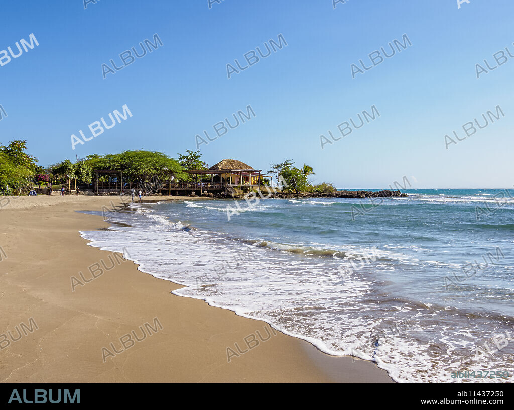 Jack Sprat Beach, Treasure Beach, Saint Elizabeth Parish, Jamaica, West Indies, Caribbean, Central America.