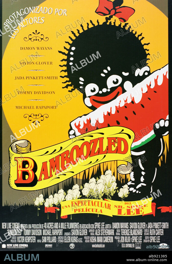 Poster of BAMBOOZLED, 2000, directed by SPIKE LEE. Copyright NEW LINE CINEMA.