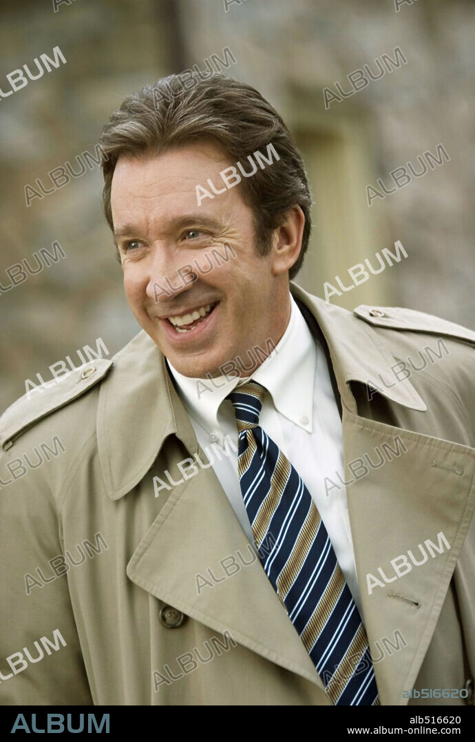 TIM ALLEN en UNA NAVIDAD DE LOCOS, 2004 (CHRISTMAS WITH THE KRANKS), dirigida por JOE ROTH. Copyright REVOLUTION STUDIOS / ROSENTHAL, ZADE.