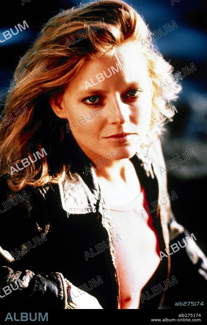 JODIE FOSTER en ACUSADOS, 1988 (THE ACCUSED), dirigida por JONATHAN KAPLAN. Copyright PARAMOUNT PICTURES.