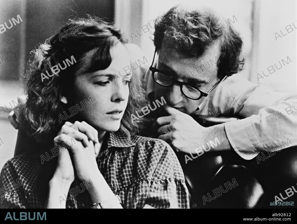 DIANE KEATON and WOODY ALLEN in INTERIORS, 1978, directed by WOODY ALLEN. Copyright UNITED ARTISTS.