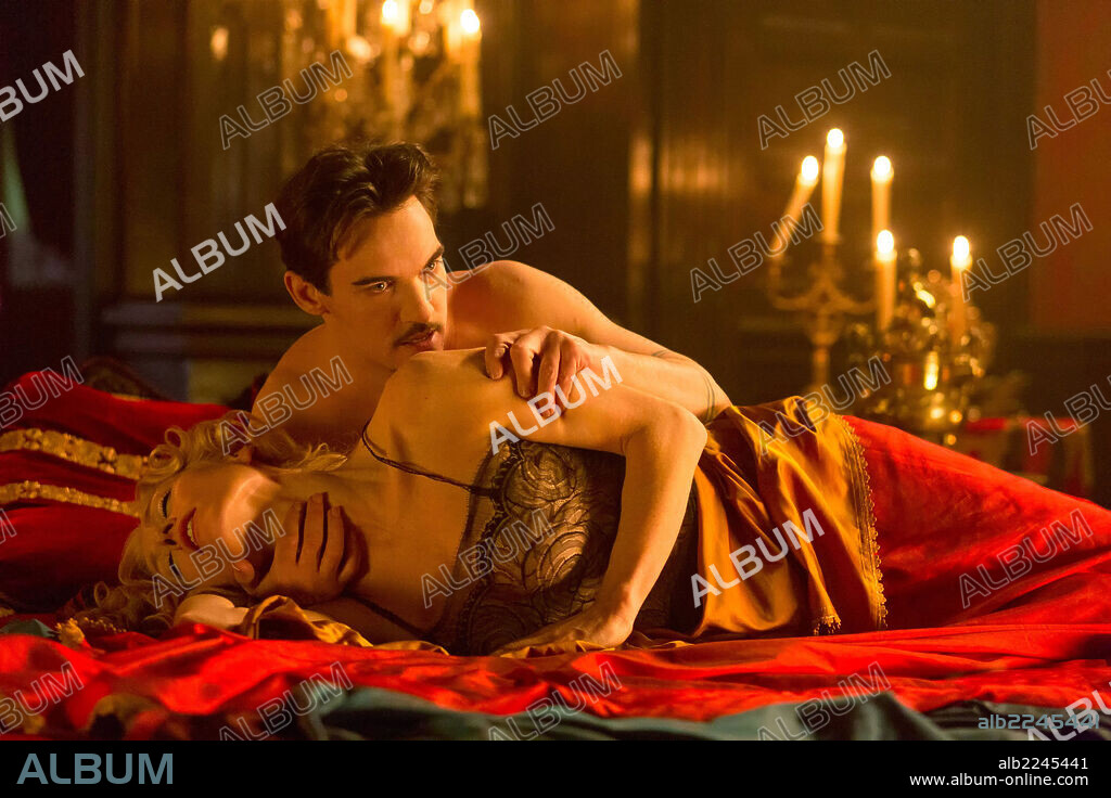 JONATHAN RHYS MEYERS in DRACULA, 2013, directed by BRIAN KELLY and STEVE SHILL. Copyright NBC.