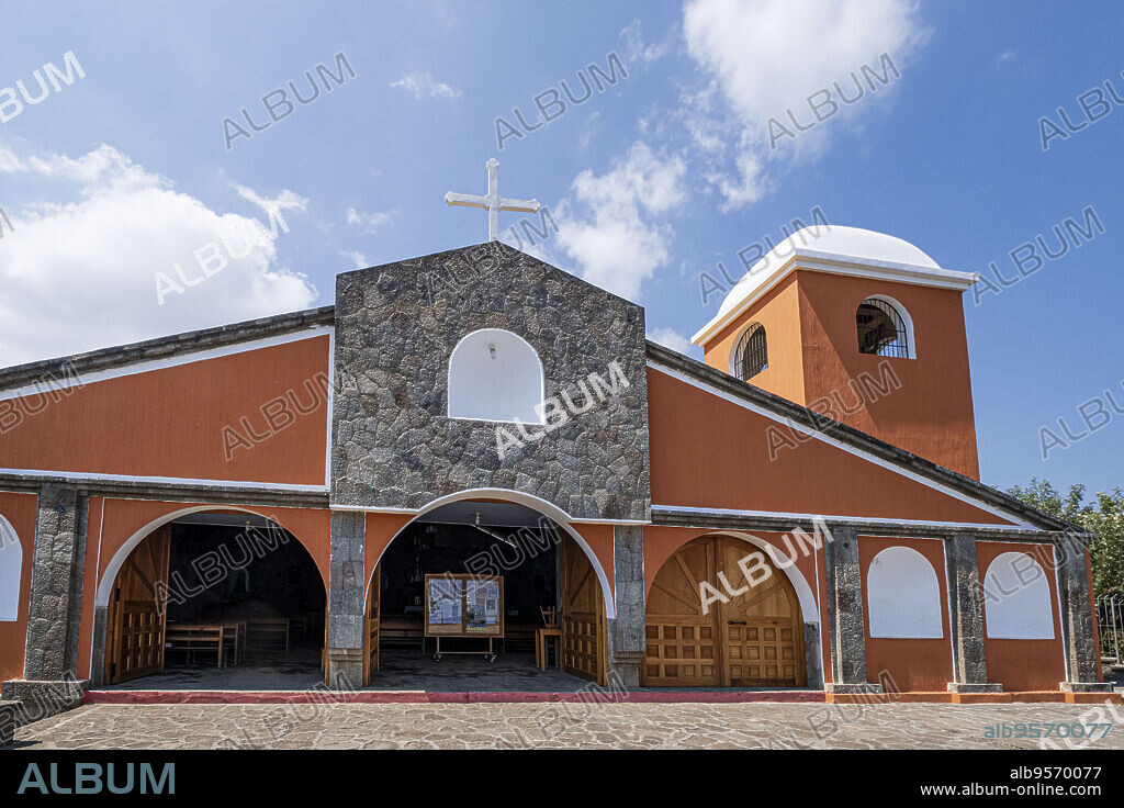 San Lucas Tolimán, lago de Atitlán, Sololá Guatemala, America Central.