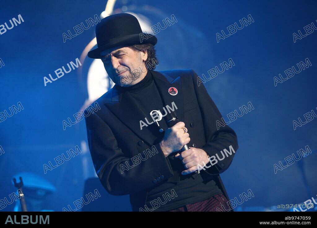 Madrid, 15/12/2009. Concierto de Joaquín Sabina. Foto: Ángel de Antonio Archdc.