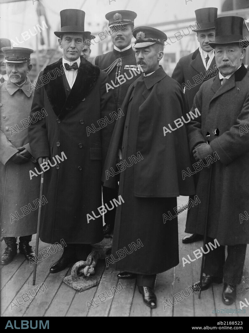 Breck, Long & Prince Fushimi; Prince Fushimi Prince Fushimi was a close advisor to then-Crown Prince Yoshihito (later Emperor Taisho). After the death of Emperor Meiji in 1911, he served as Lord Keeper of the Privy Seal of Japan from 1912 to 1915, thus becoming the only imperial prince to have served in that office.