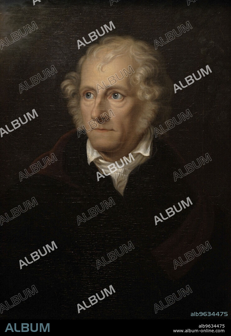 ERNST GOTTHILF BOSSE (1785-1862). BALTIC GERMAN PAINTER.. Ernst Markus Ulprecht (1770-1831). Mineralogist born in Riga. Portrait by Ernst Gotthilf Bosse (1785-1862), 1810-1820s. Oil on canvas (67 x 49 cm). Latvian National Museum of Art. Riga, Latvia.