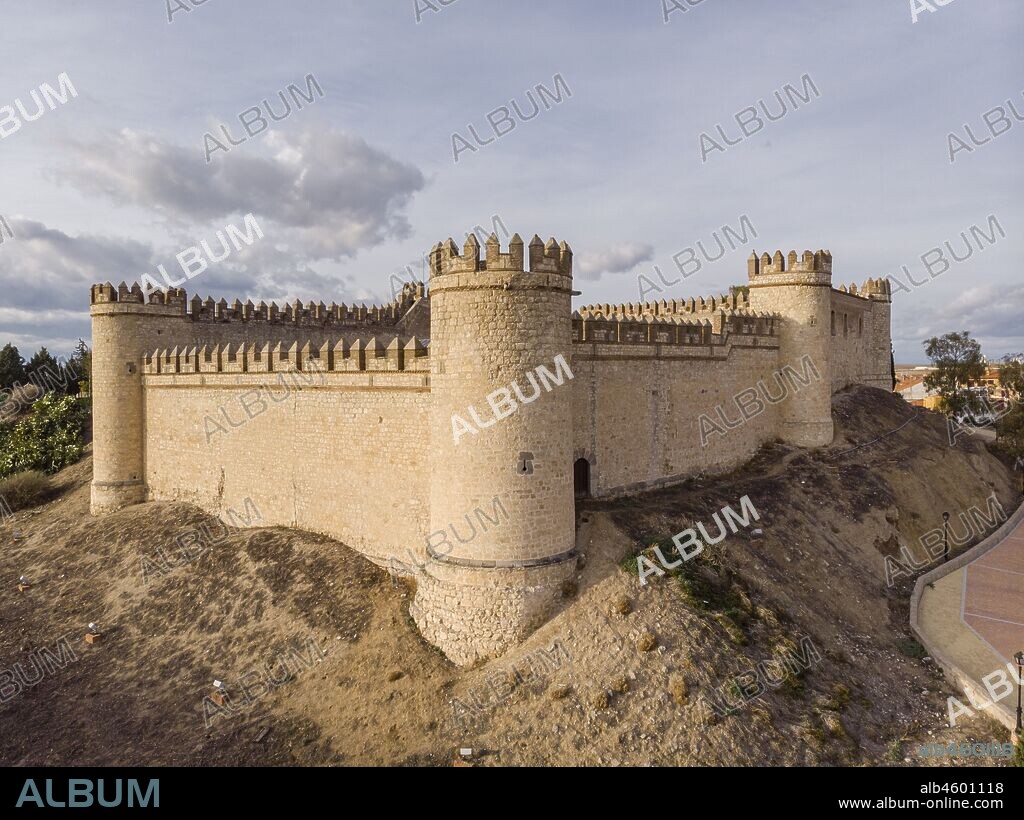 castillo de la Vela , - castillo de Maqueda -, Maqueda, provincia de Toledo, Spain.